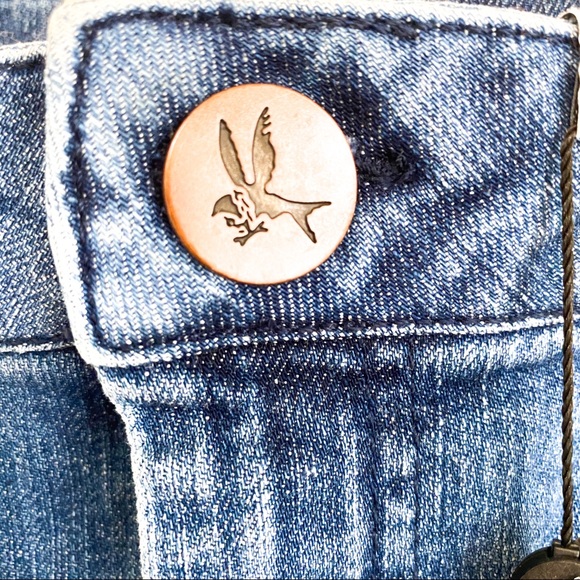 ONE TEASPOON Cali Blue Preachers Snap Ankle Jeans - Picture 7 of 11